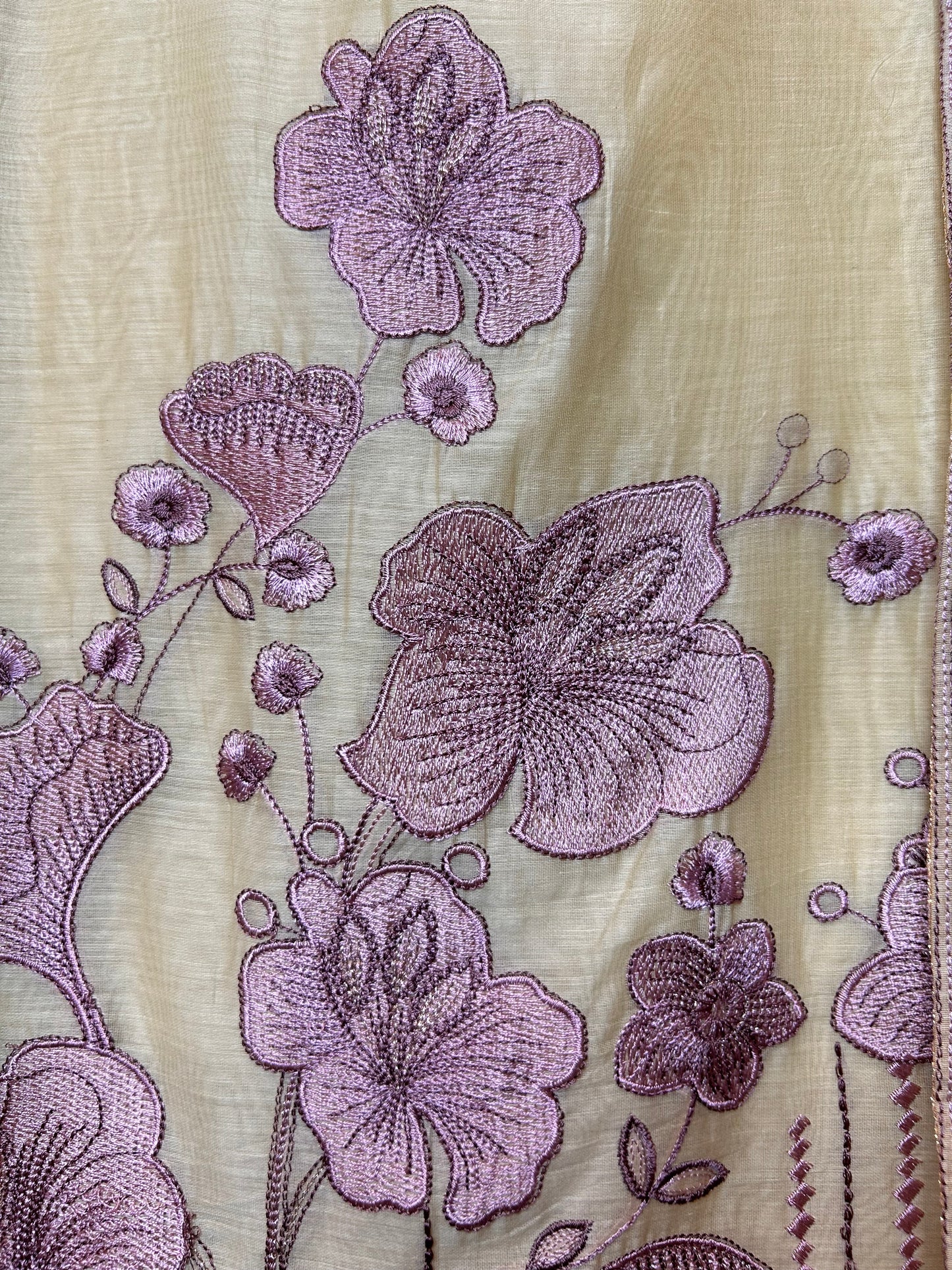 Keya Mul Suit (Yellow)