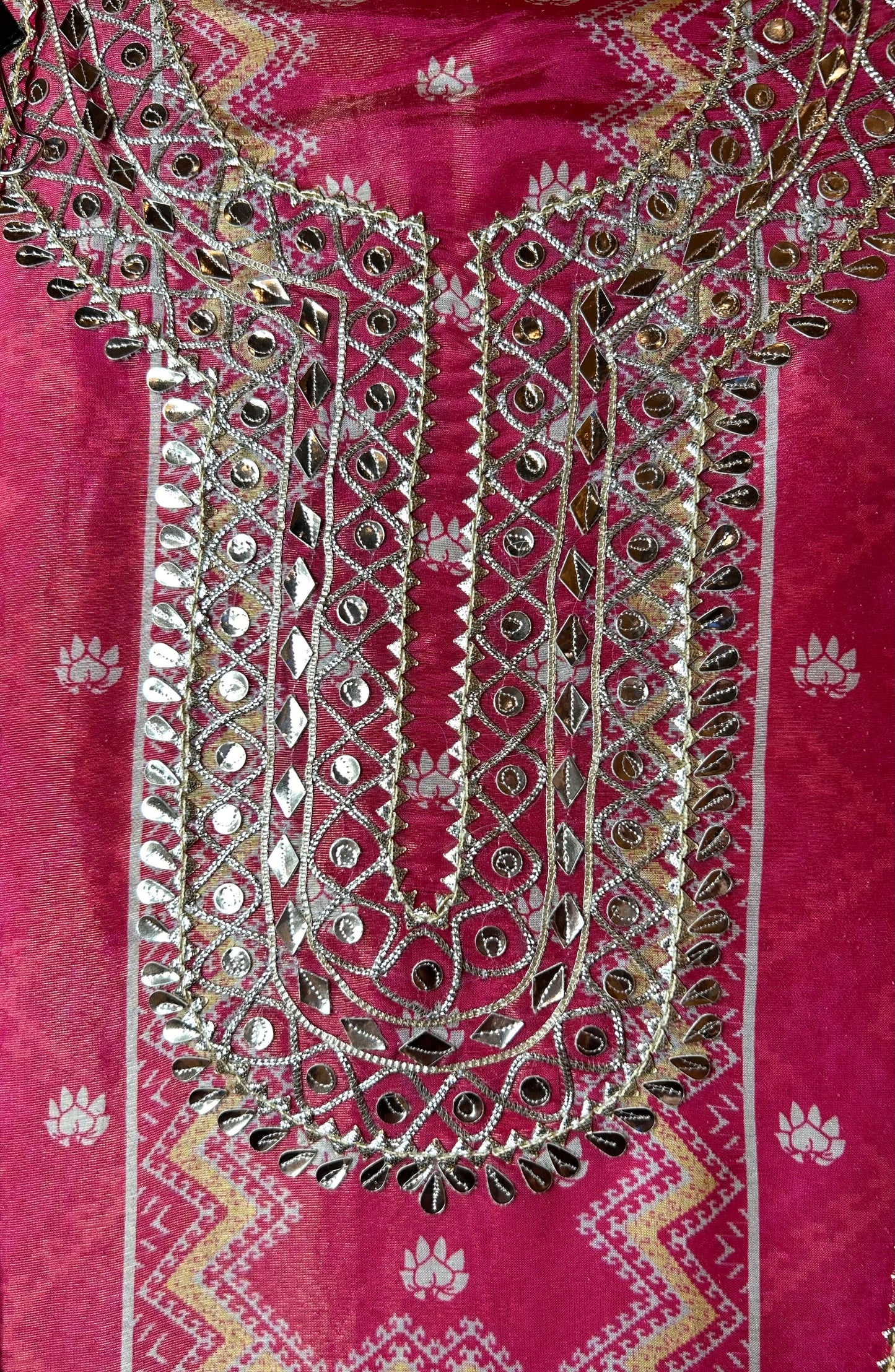 Zehmat Tissue Organza Suit