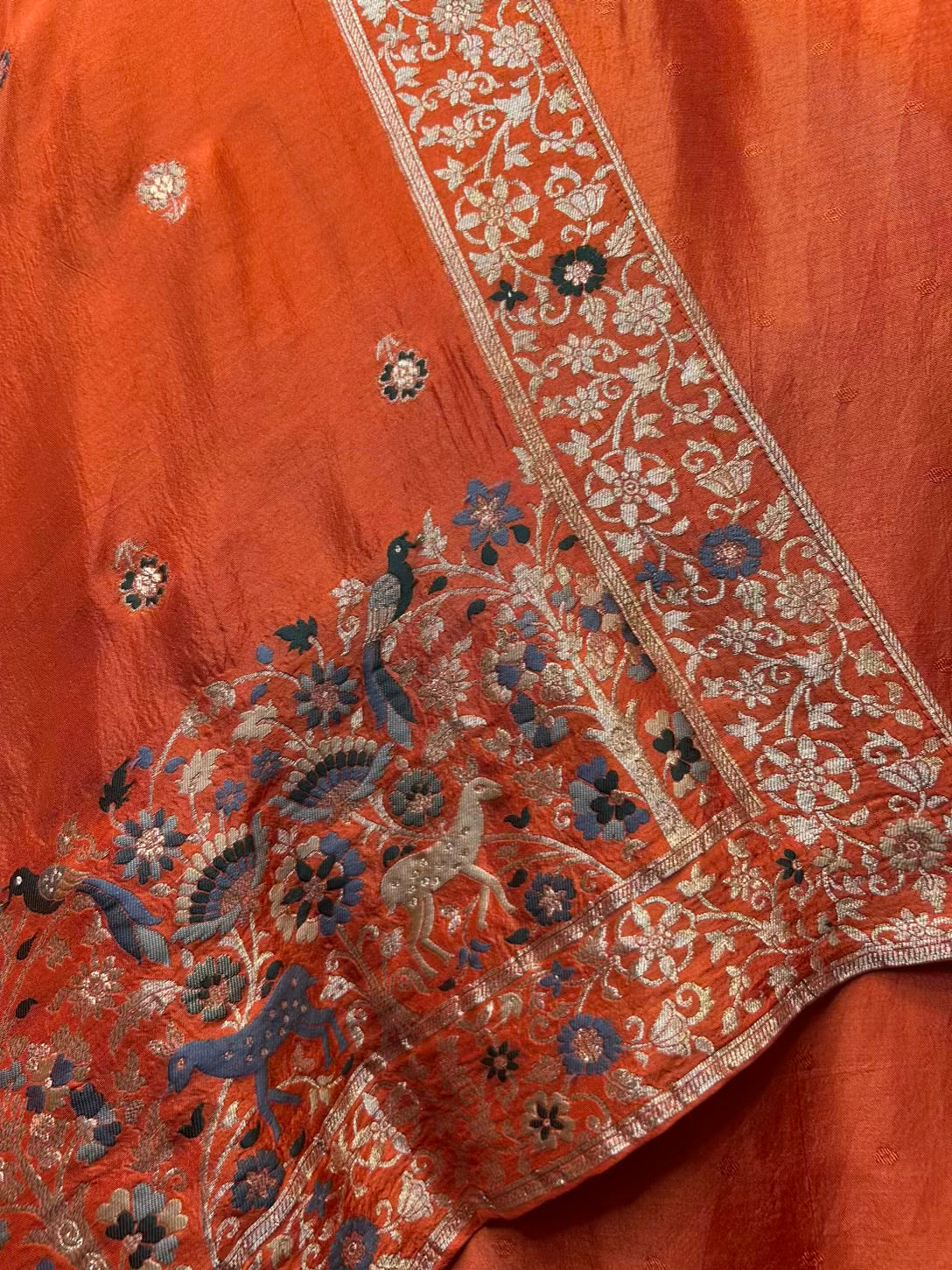 Zarwisha Banarasi Suit