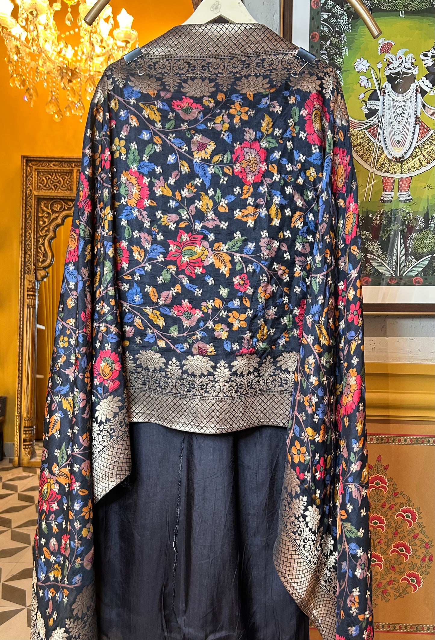 Meher Silk Suit