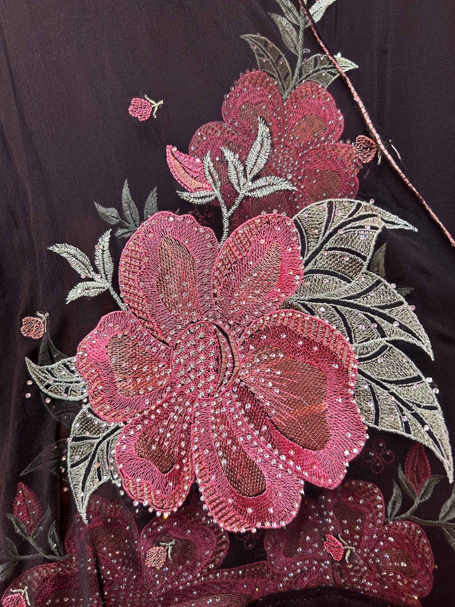 Noor-e-Gulab (Black)