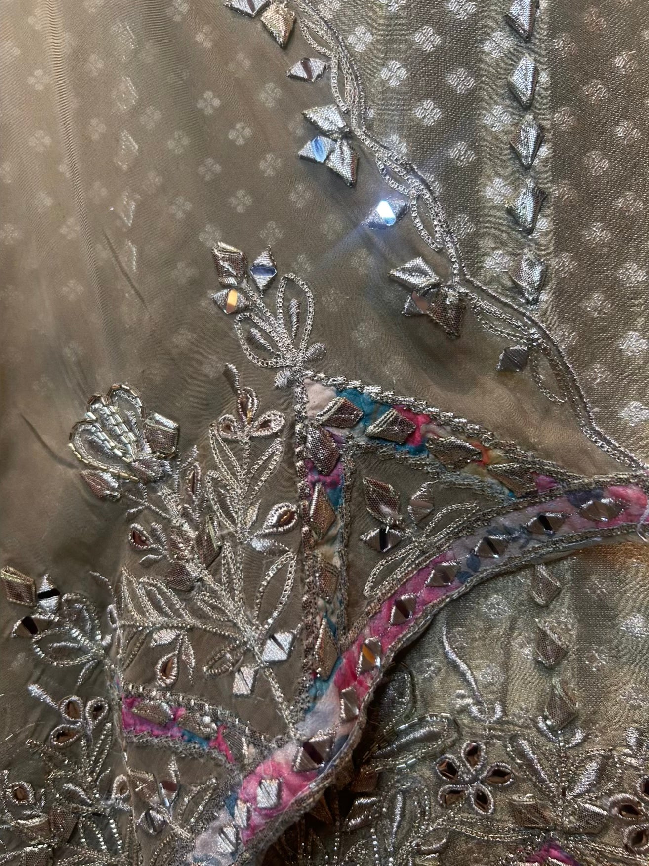 Zarmeena Organza Suit
