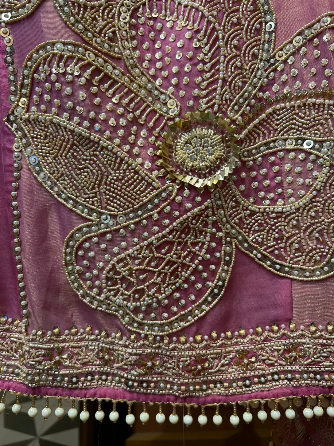 Eshara Organza Suit (Pink)