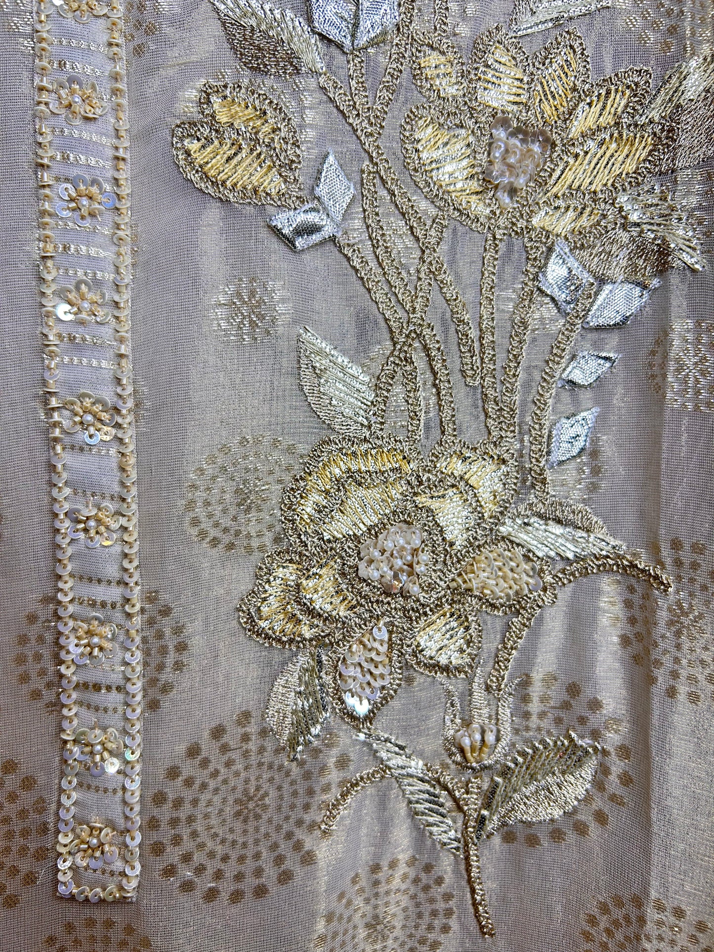 Meher Organza Suit