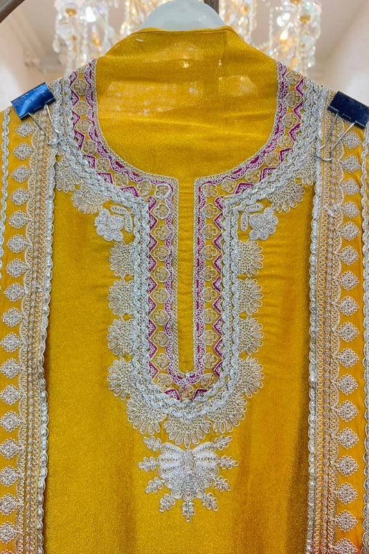 Mahzara Dori Work Suit (Yellow)