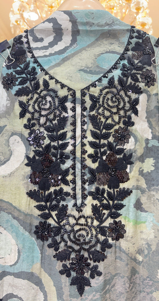 Ruhaani Muslin Suit