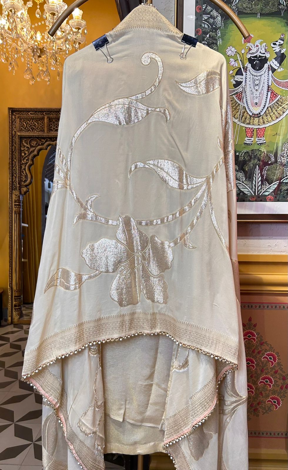 Shahi Nazrana Organza Suit
