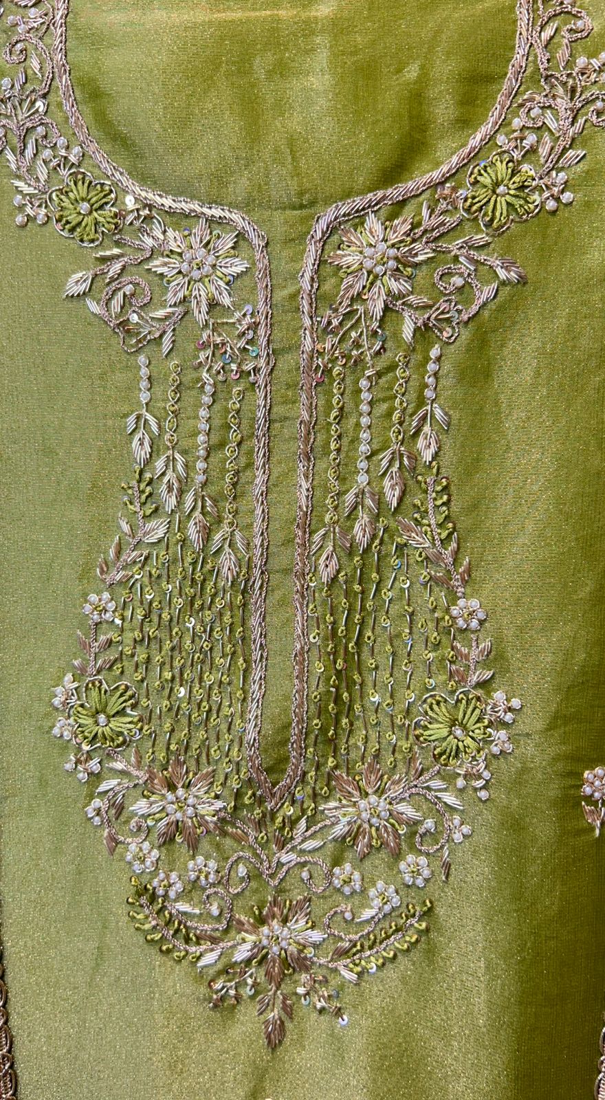 Zarposh Élan Suit (Green)