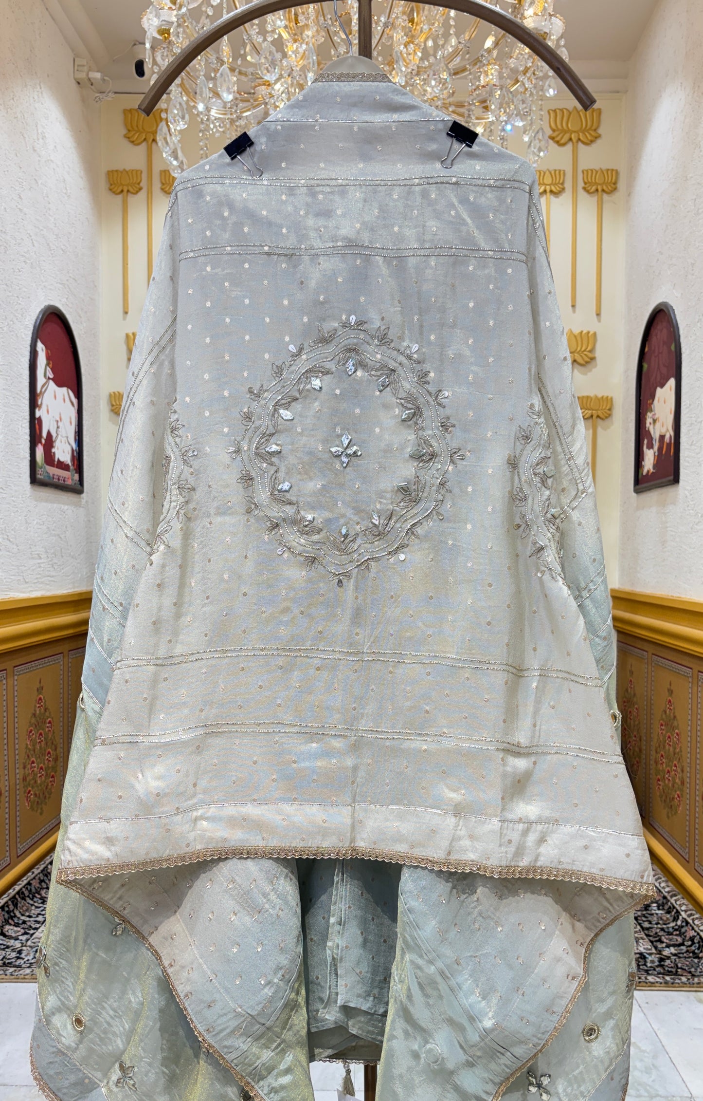 Rang-e-Noor Ombre Suit