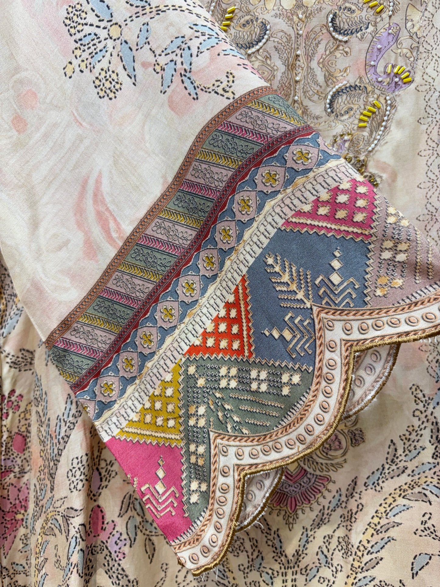 Alina Muslin Farshi Set