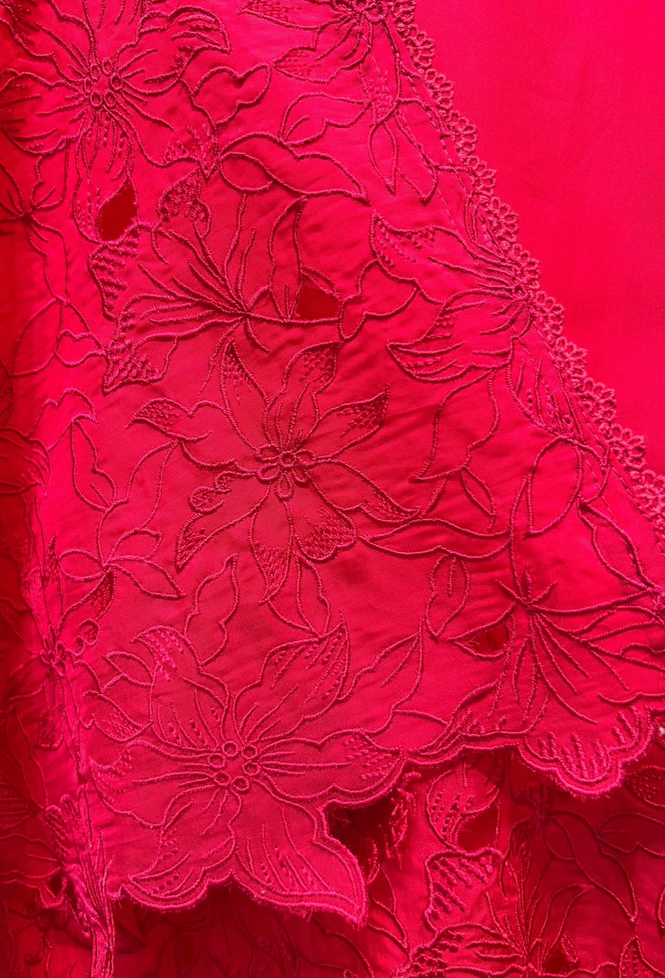 Zarleen Threadwork Suit (Pink)