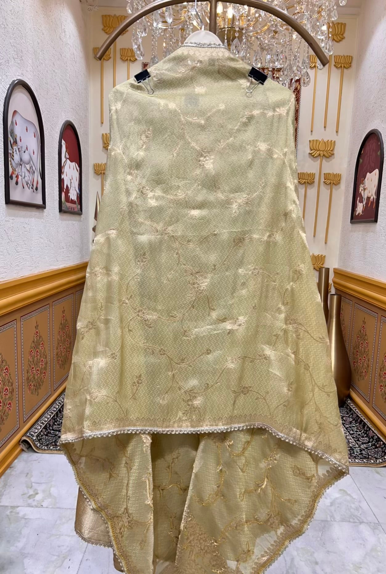 Mehrisa Shimmer Banarasi Suit