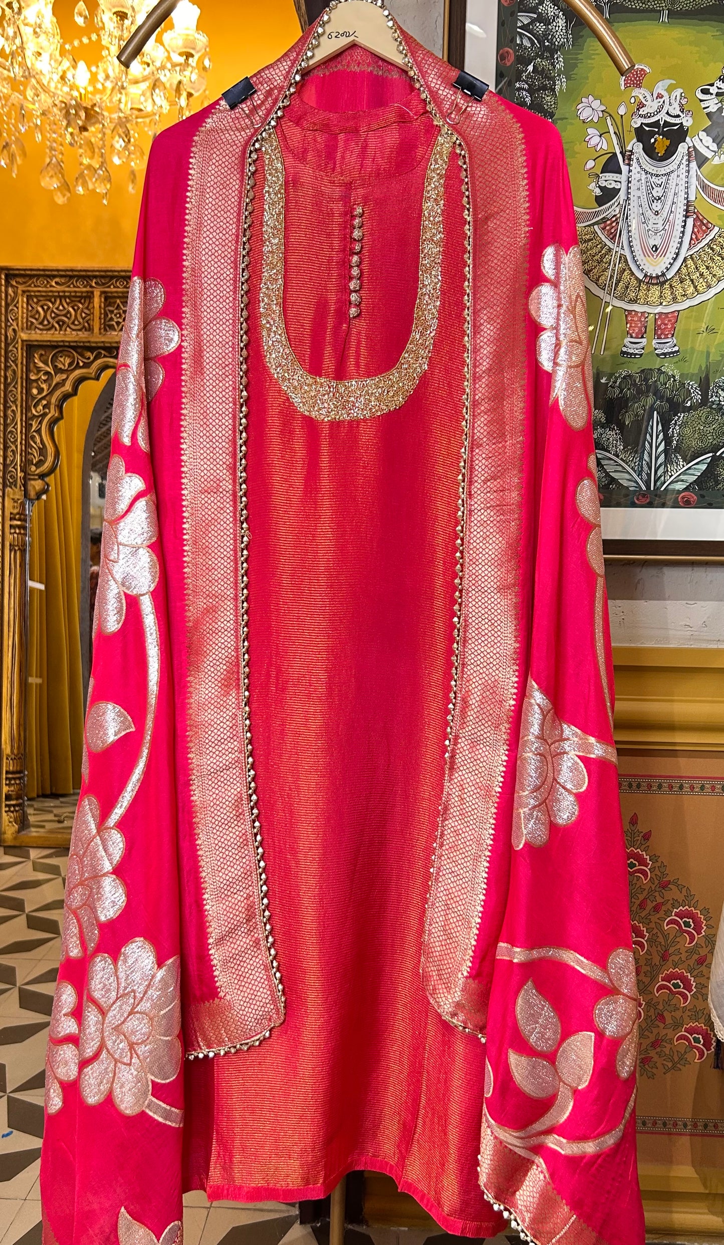 Saaz-e-Shimmer (Pink)