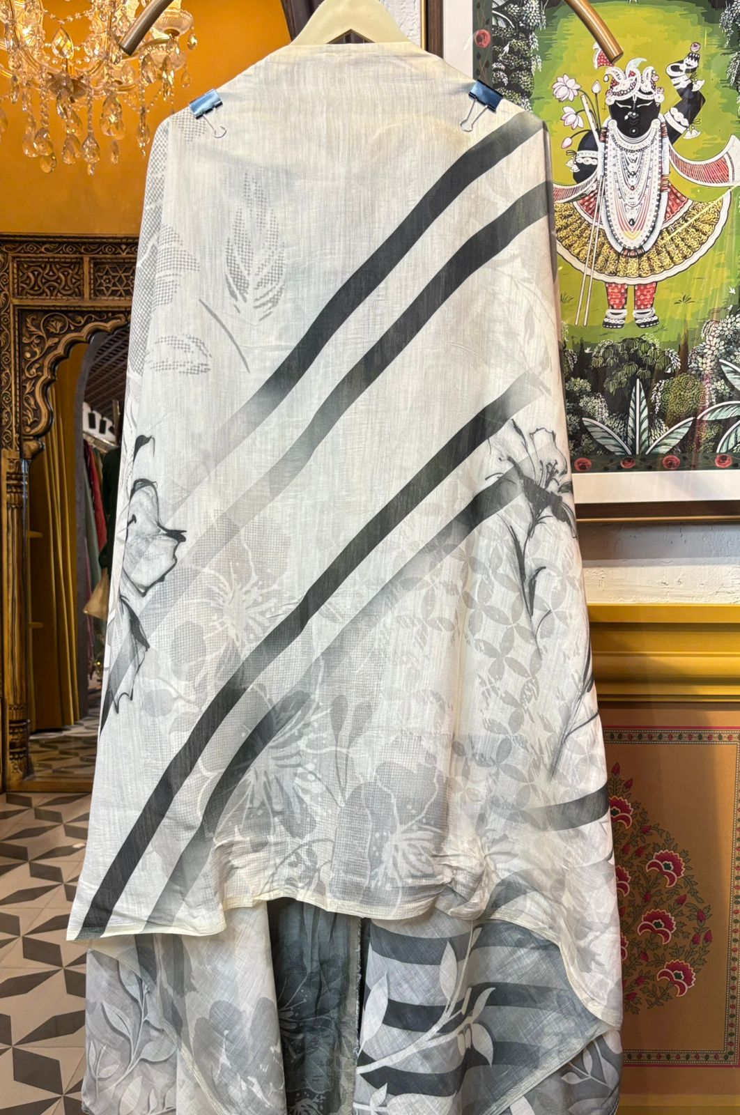 Zafeera Silk Suit