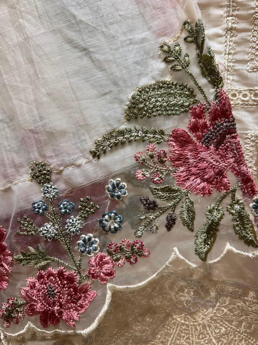 Arshi Resham Pearl Pakistani Suit