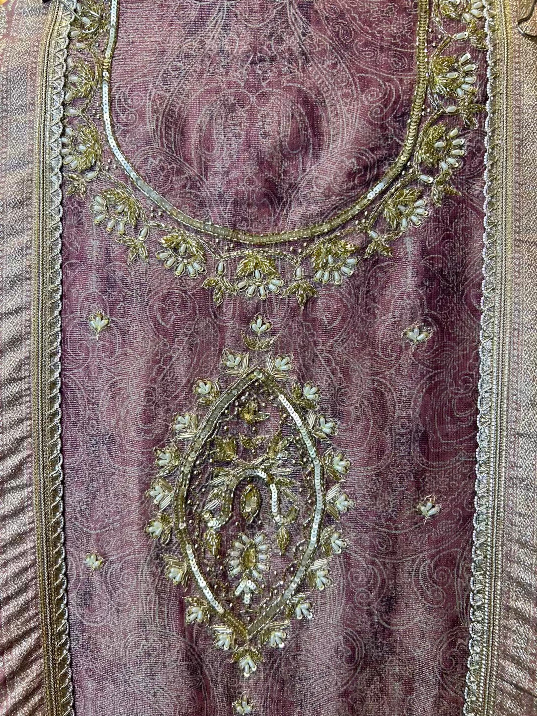 Baiza-e-Ishq (Lavender)