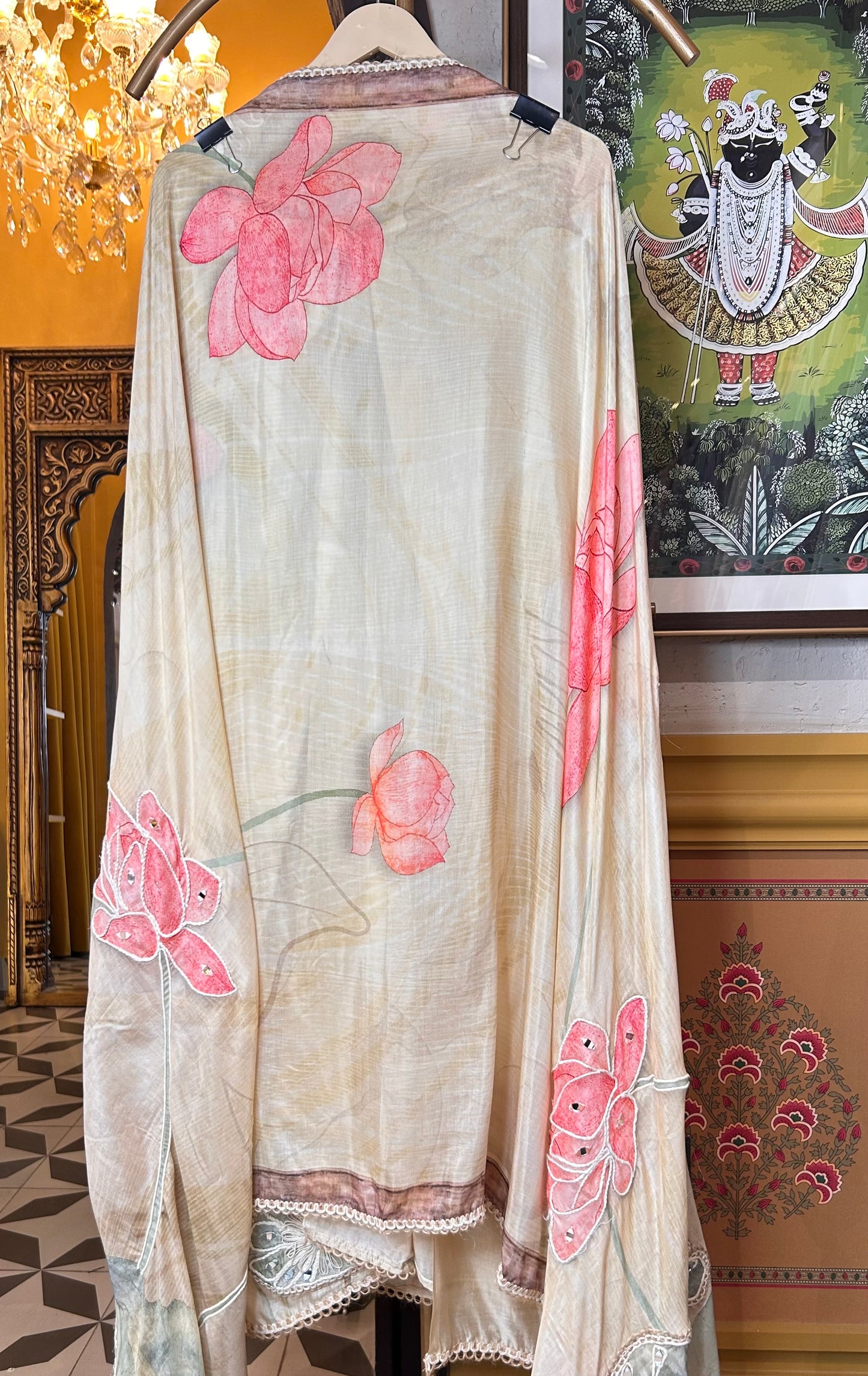 Zimal Muslin Printed Suit