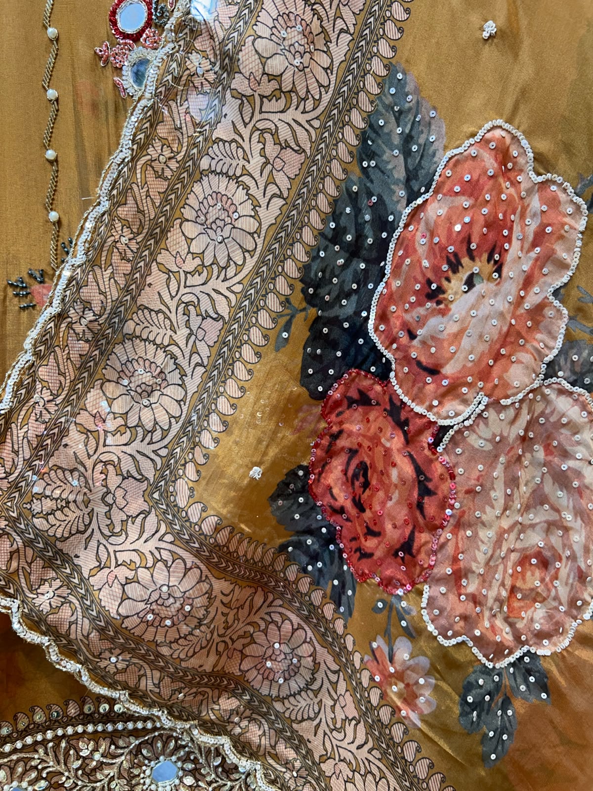 Vaidehi Silk Organza Suit