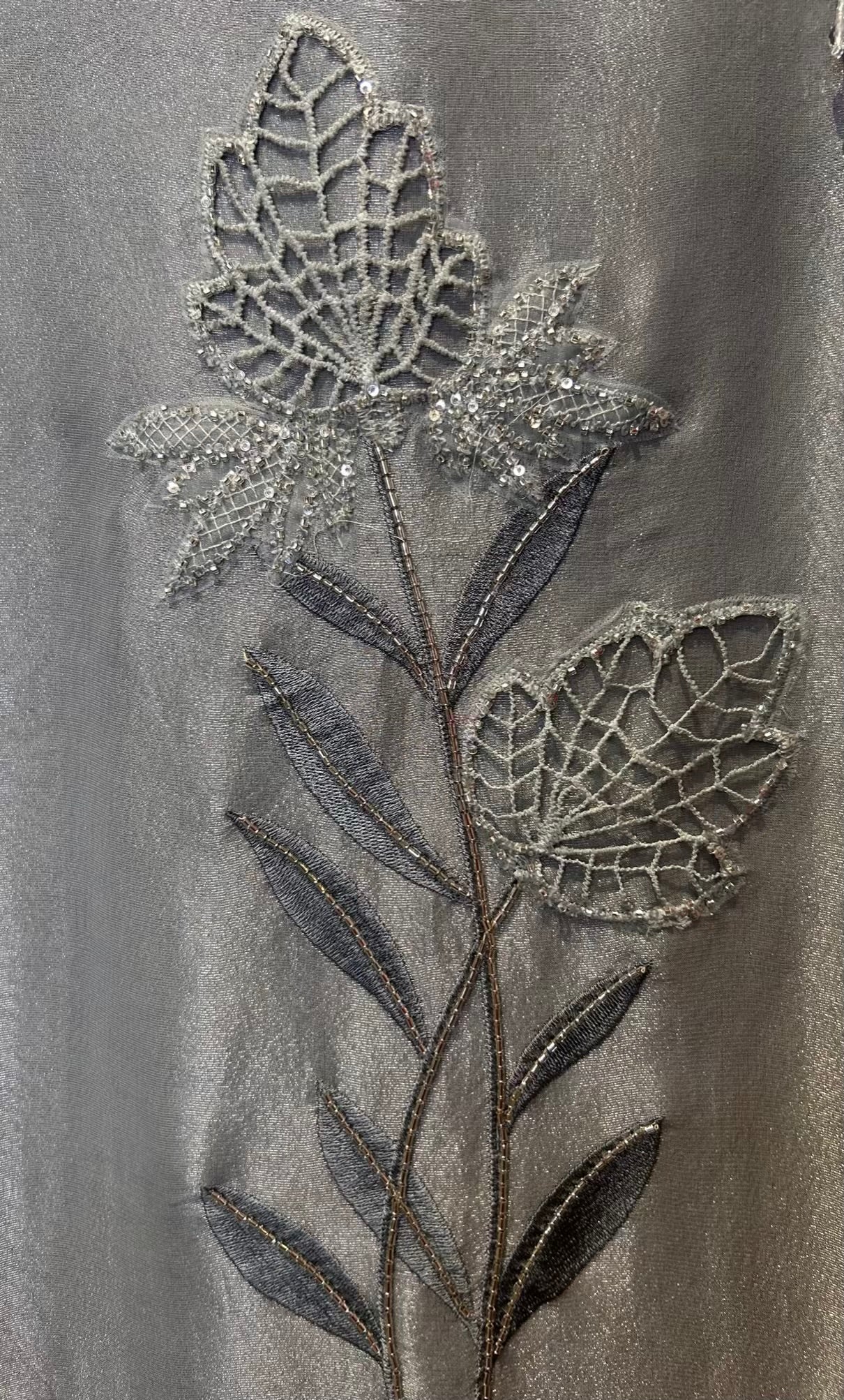 Zarina-é-Noor (Silver Grey)