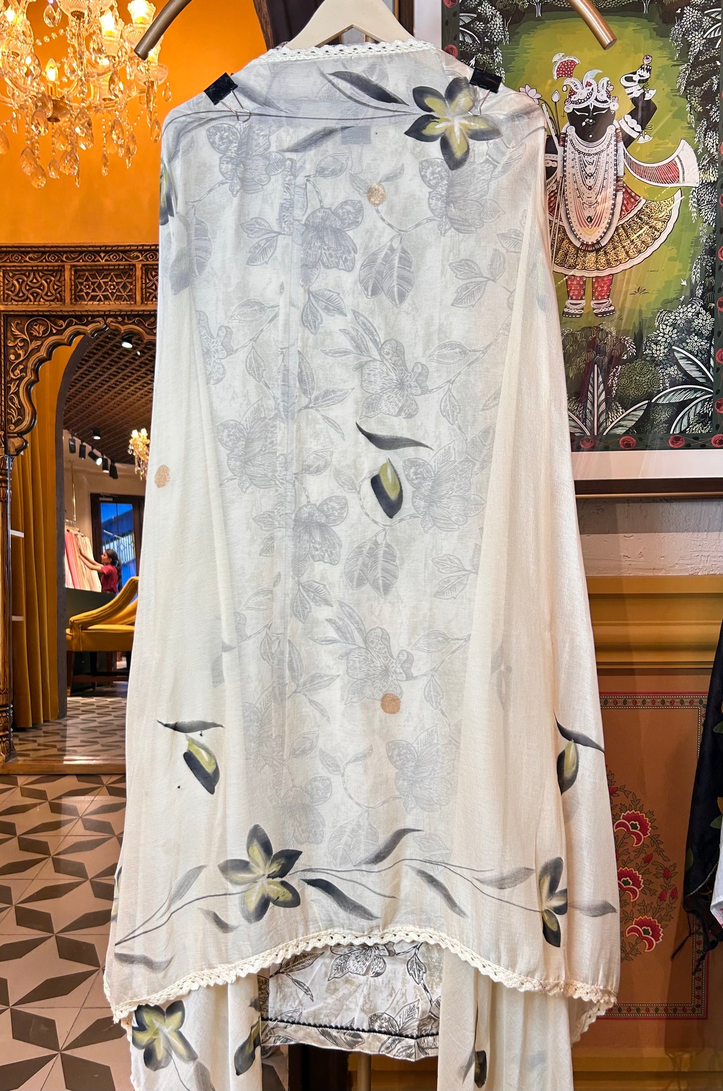 Inaya Muslin Suit