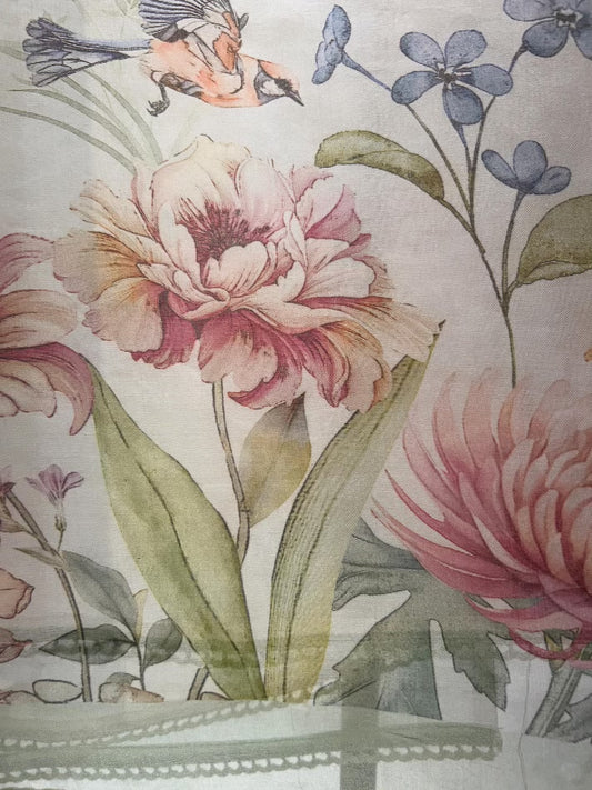 Noor Printed Organza Suit