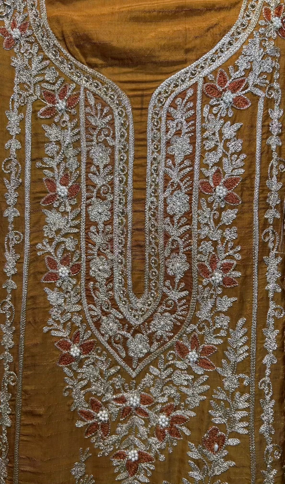 Ada-e-Nazneen (Mustard)