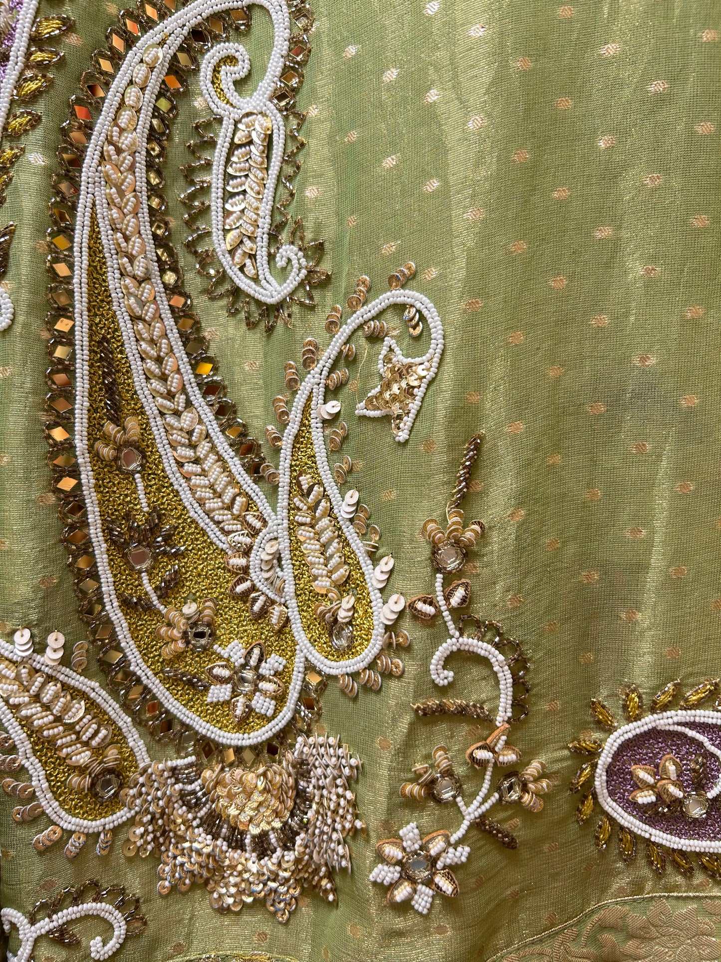 Meher – Moonlit Heritage Suit