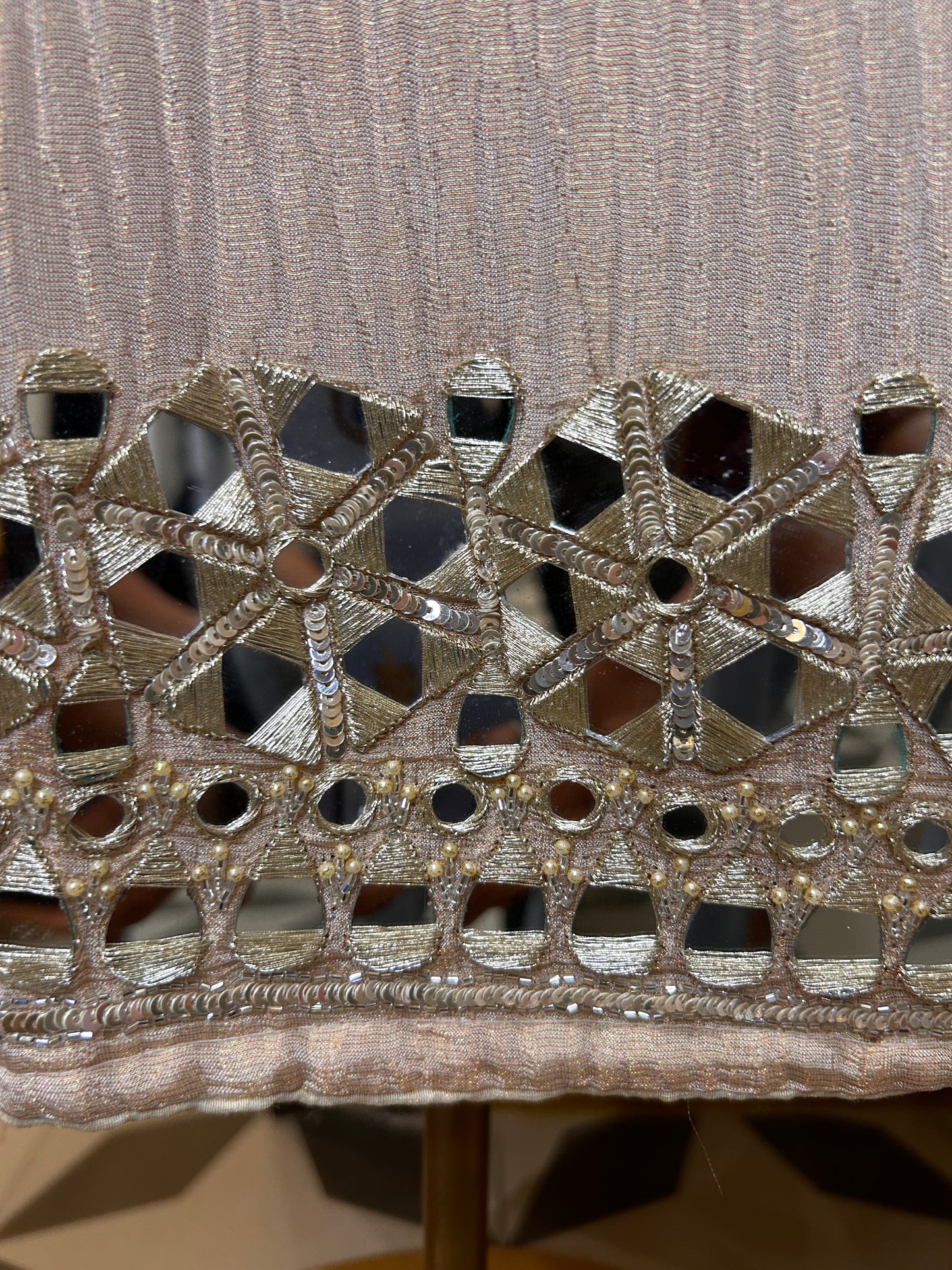 Ziya-e-Tissue (Peach)