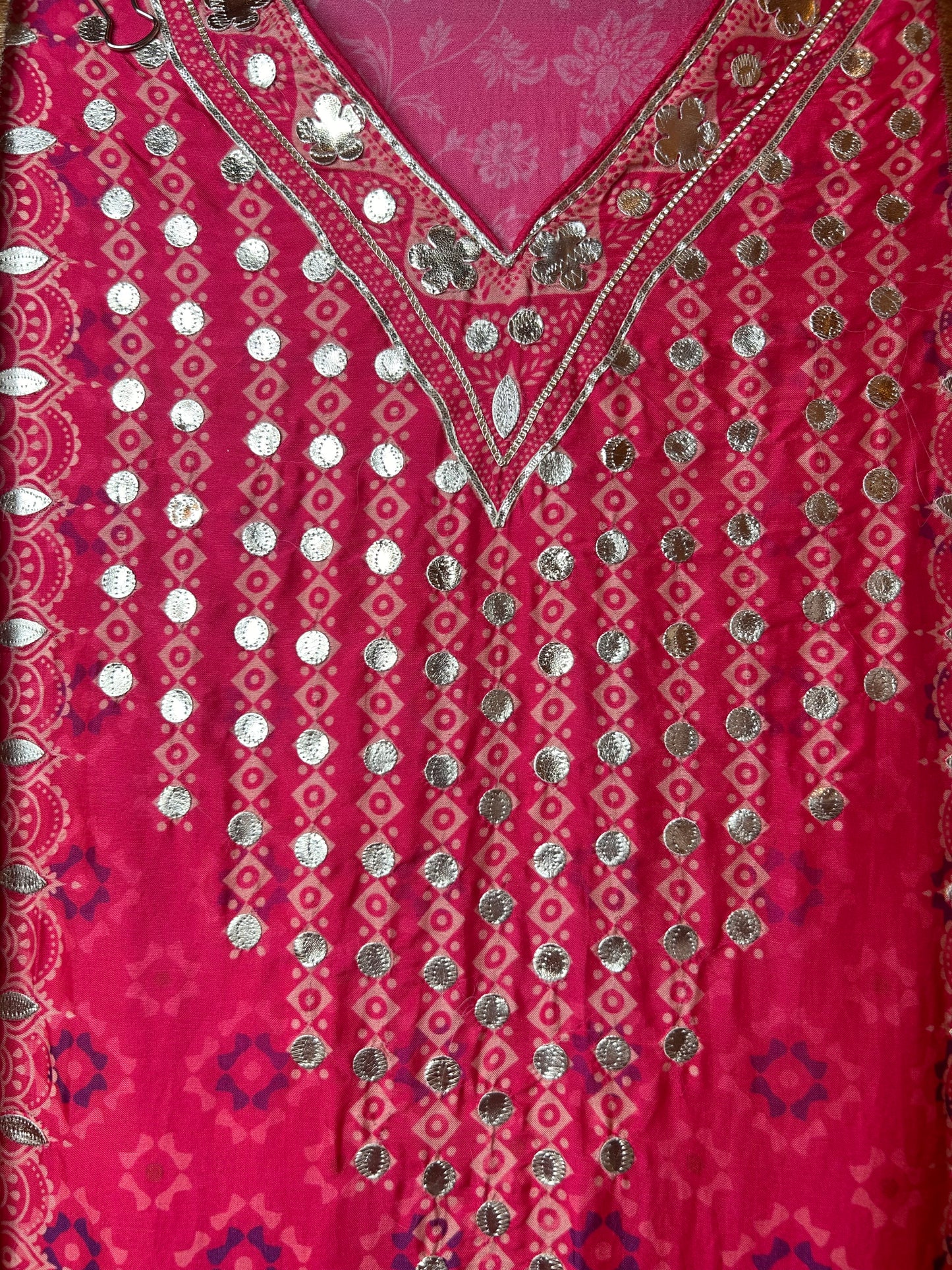 Gulrooh Muslin Silk Suit