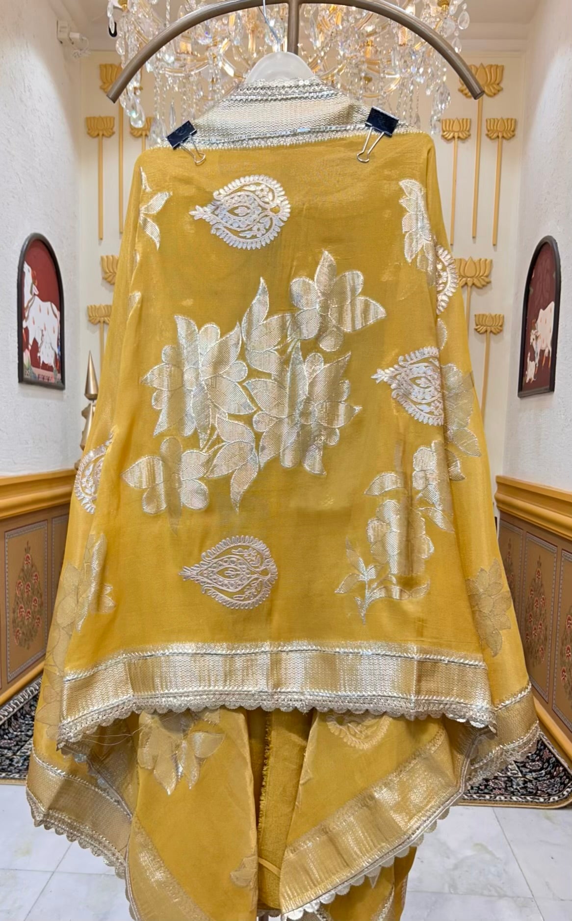 Arezza Veilcraft Suit (Yellow)