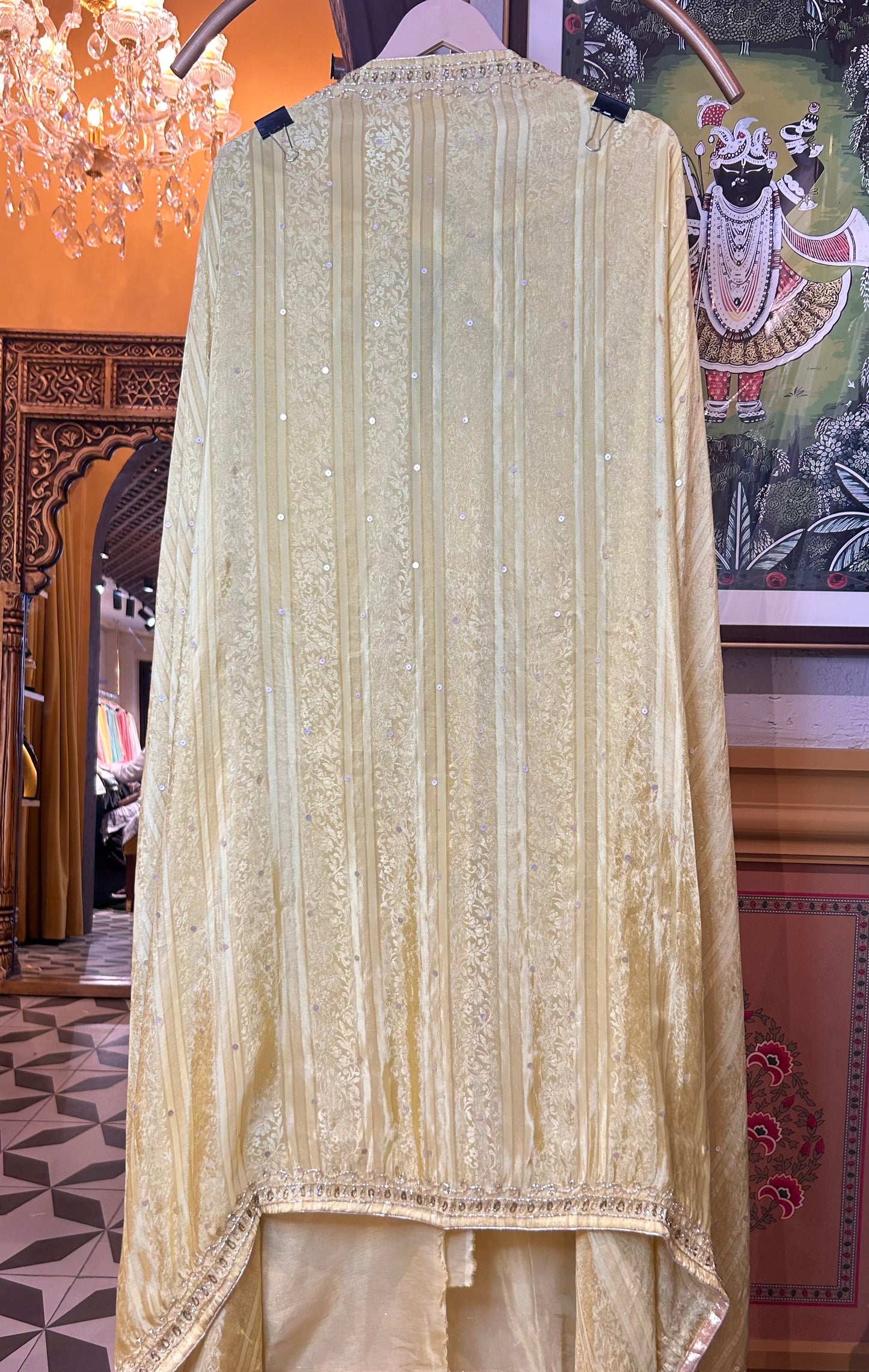 Vritika Shimmer Organza Suit