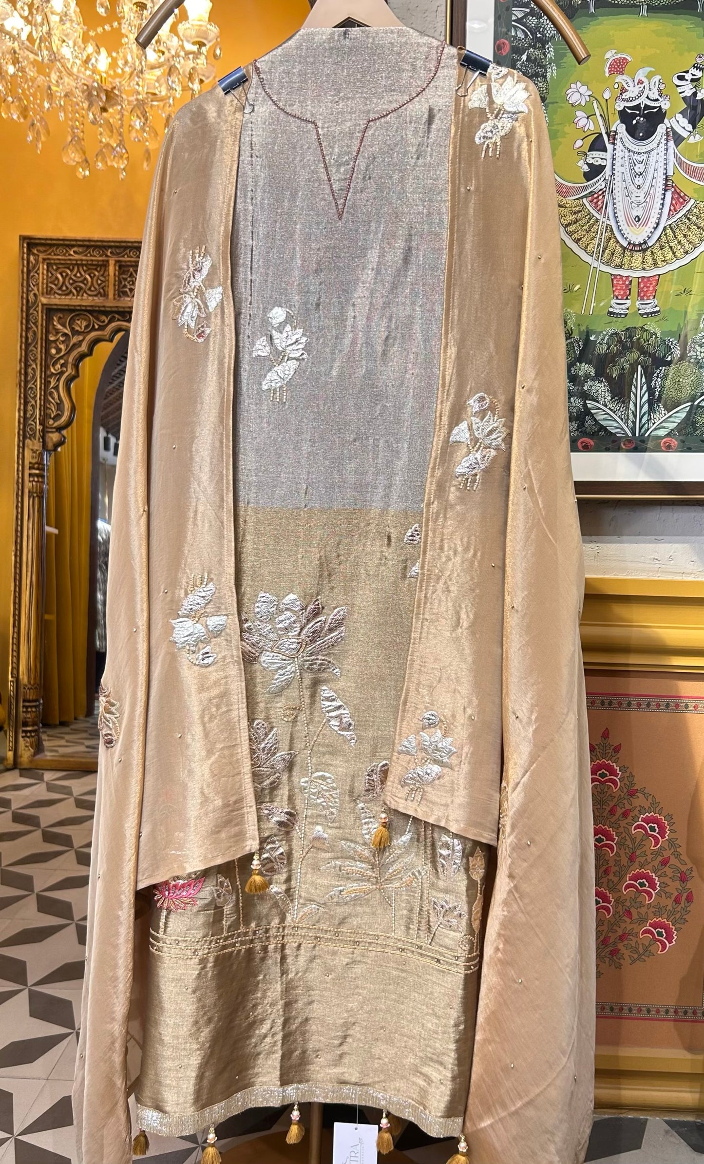 Zareen Jhalak Suit