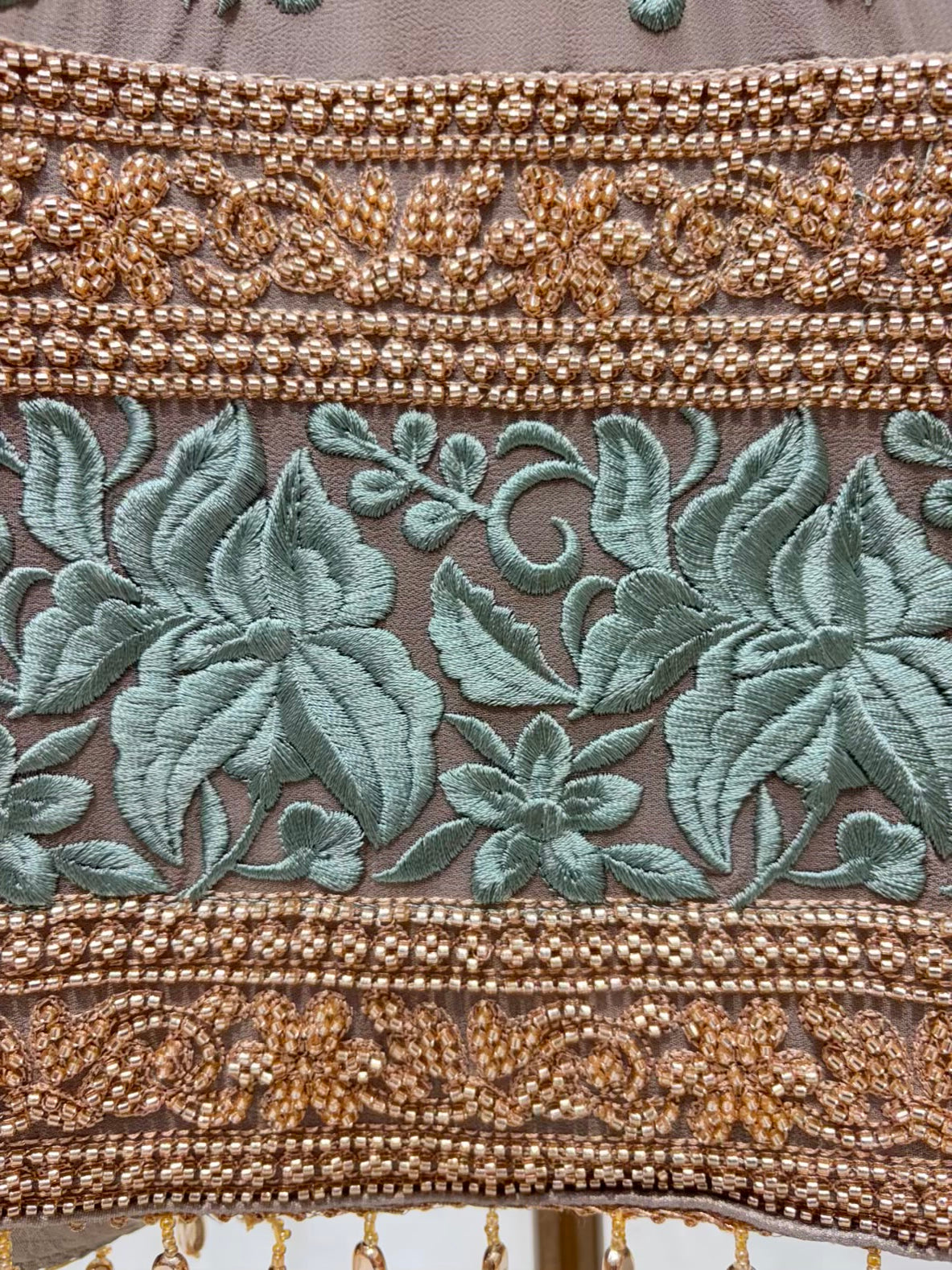 Aniera Cutwork Georgette Suit
