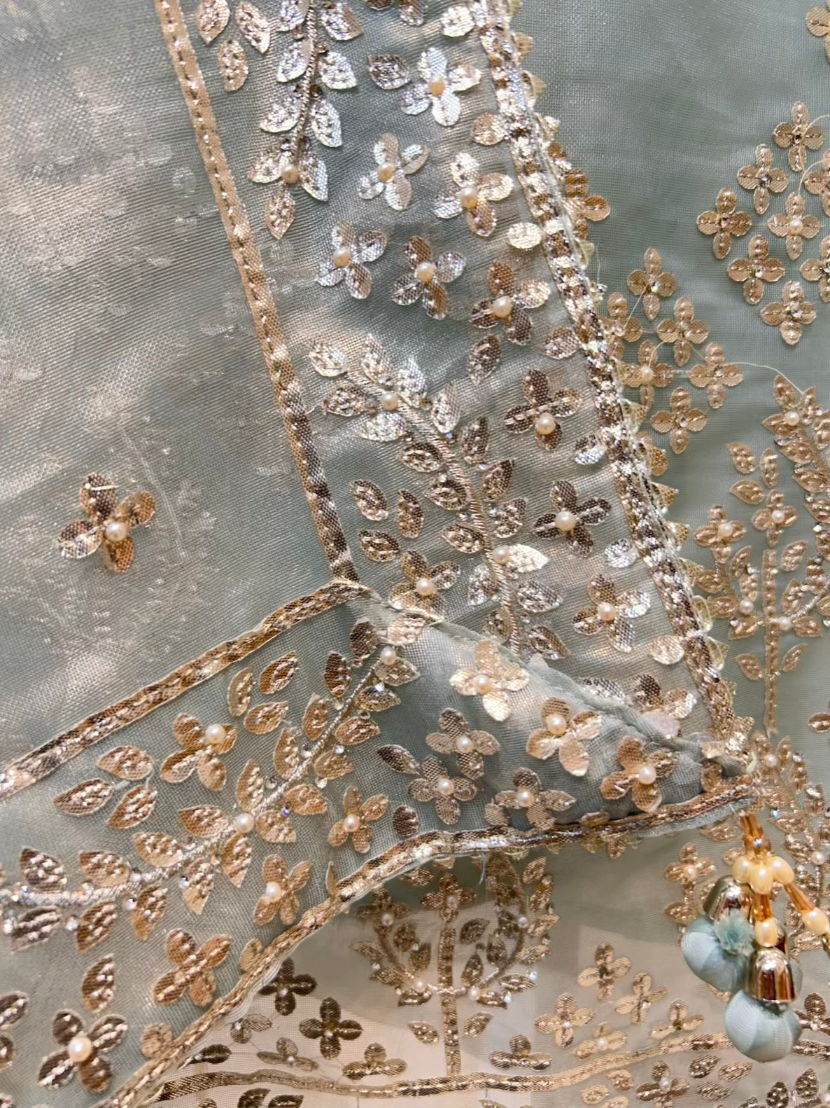 Arezya Patchloom Suit (Powder Blue)