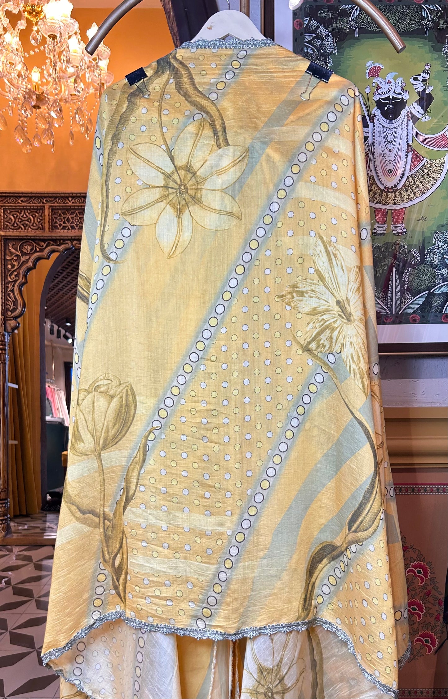 Abeer Muslin Suit