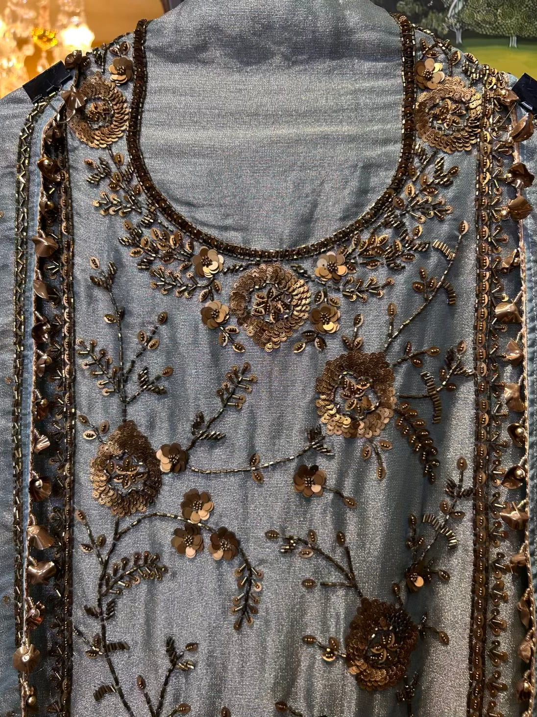 Zarveen Éther Suit (Blue)