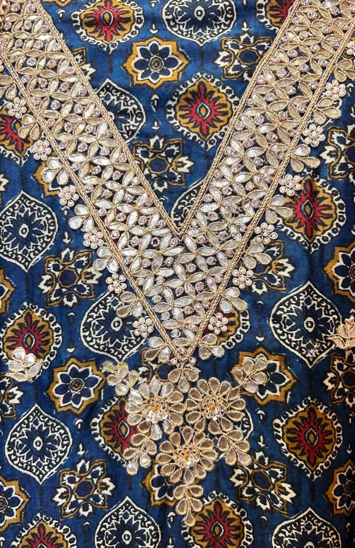 Zayra Silk Suit