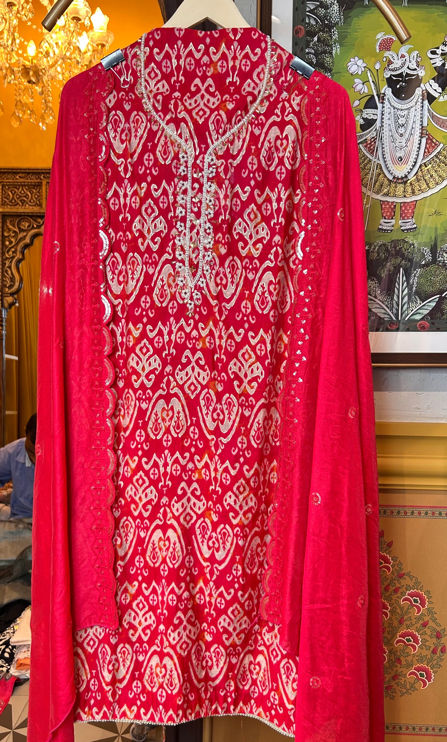 Ikvira Muslin Suit