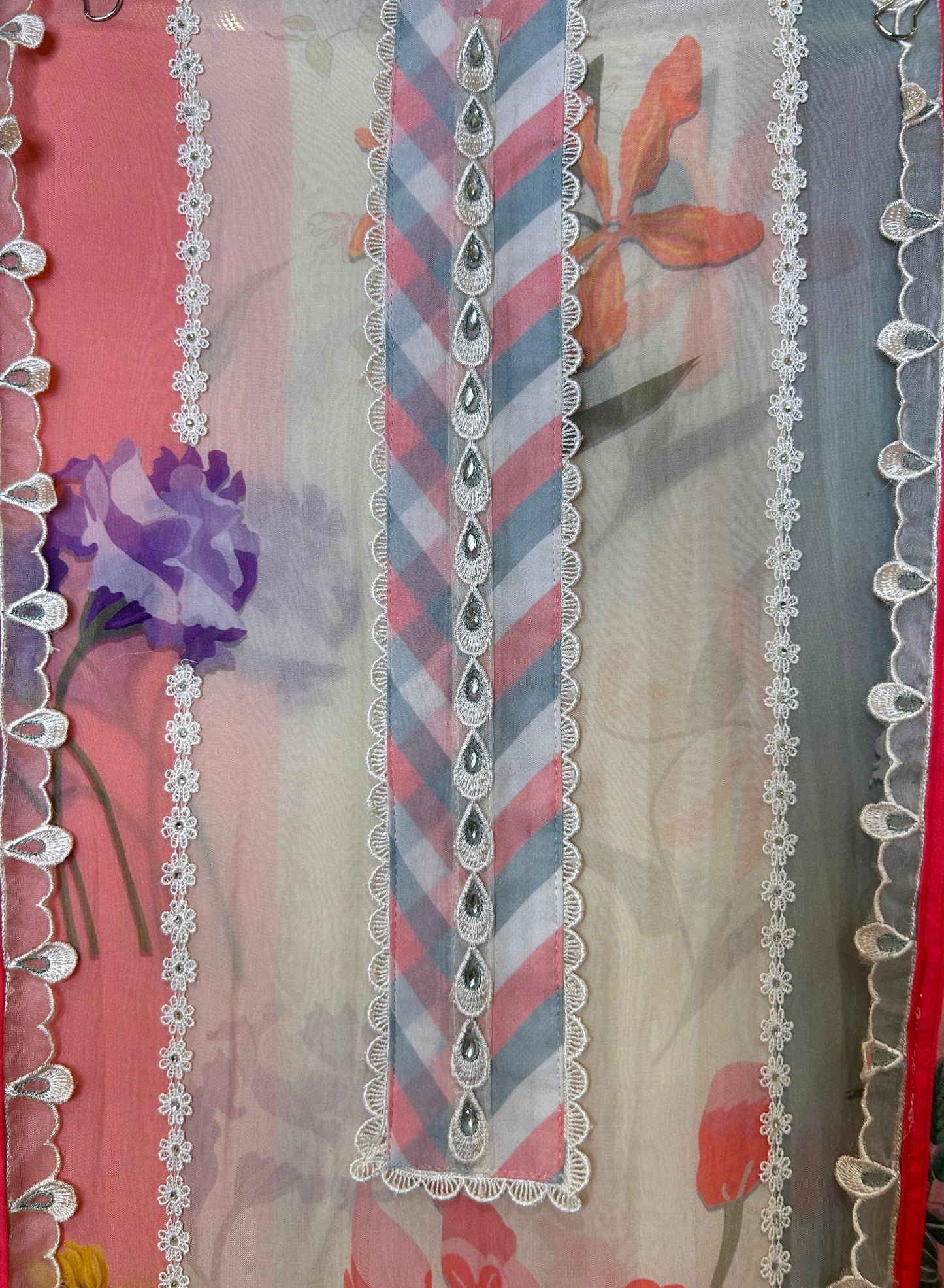 Lunira Organza Suit