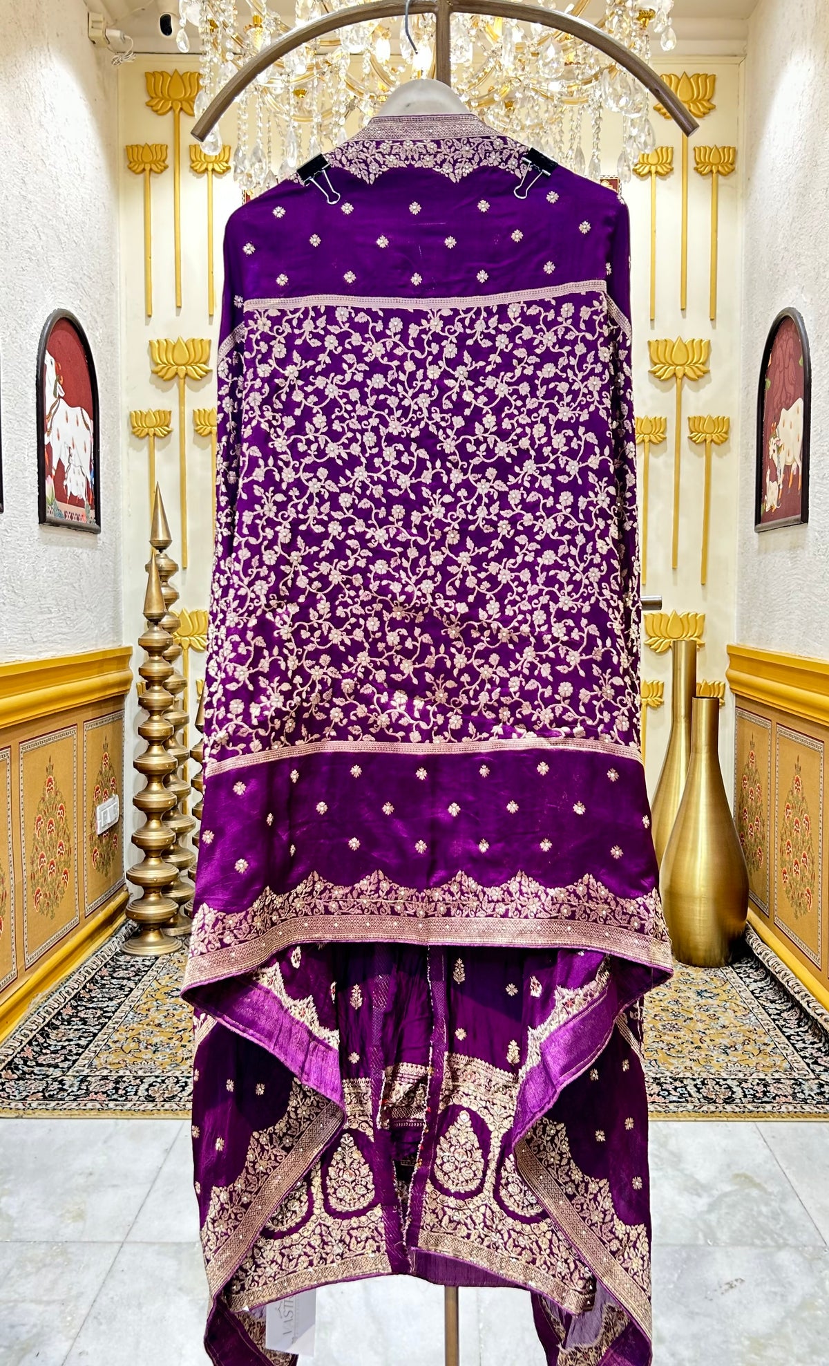 Nehra Banarasi Suit