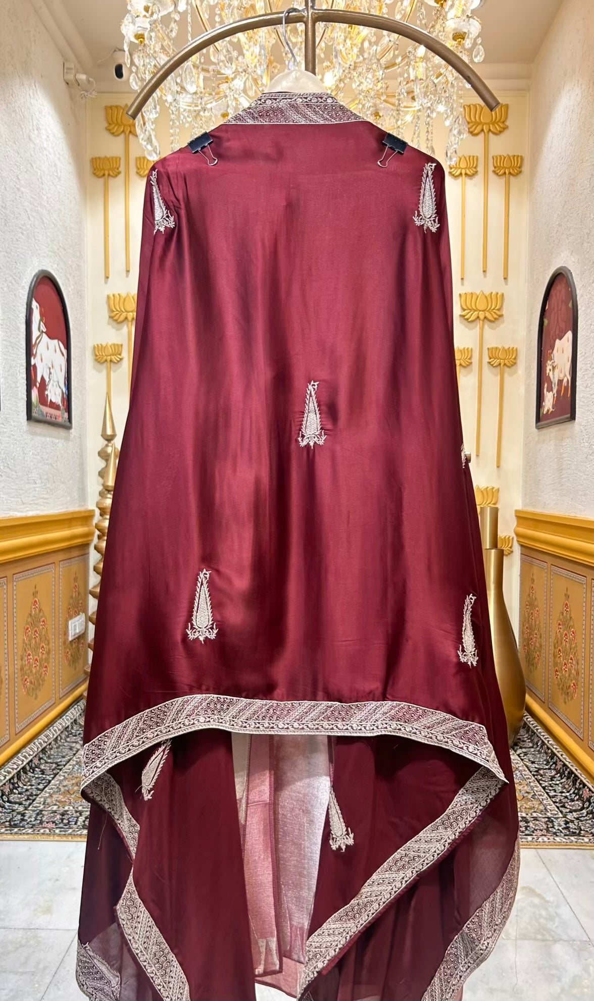 Aayra Zari Utsav Suit (Pink)
