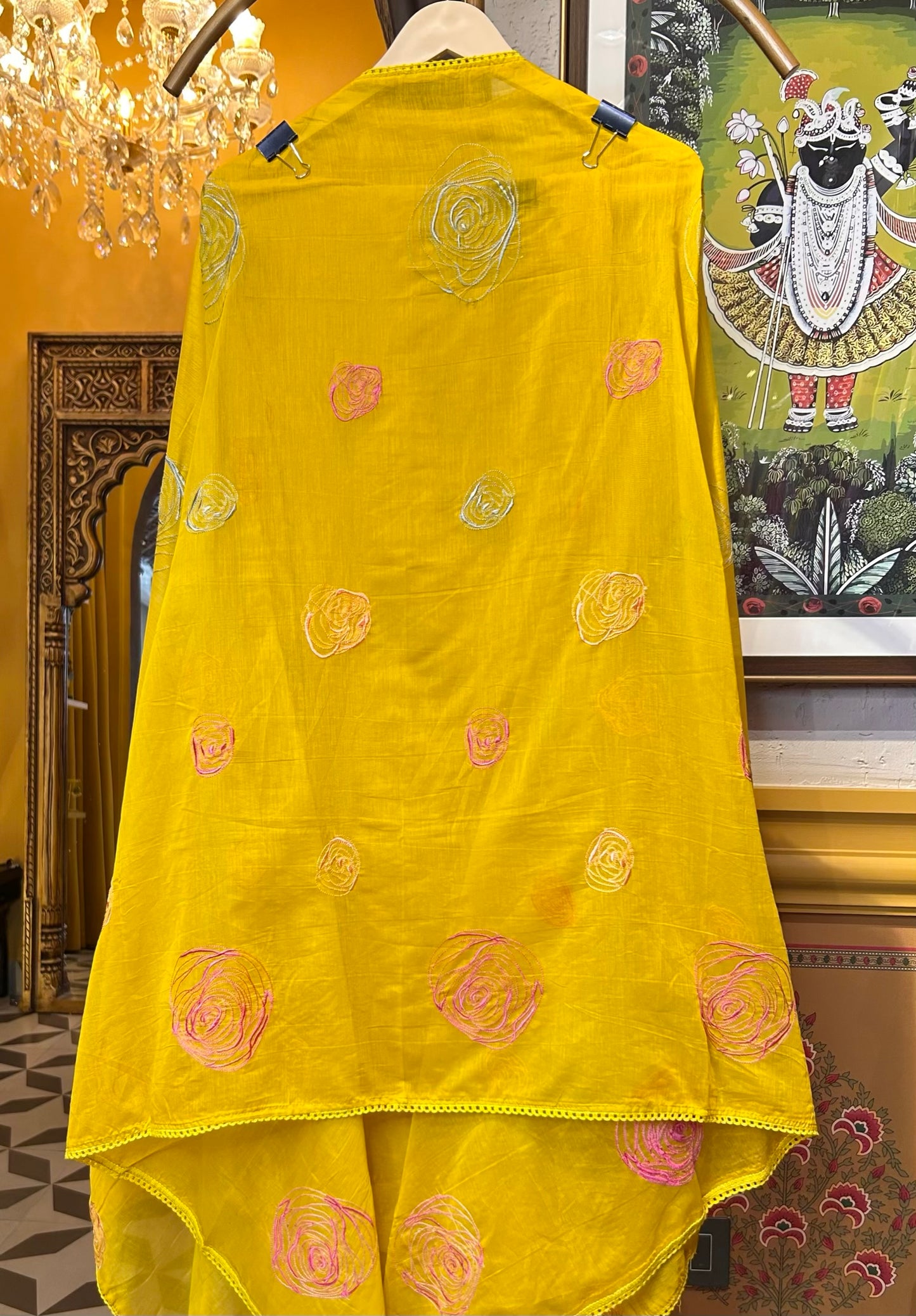 Saaz-e-Dhaaga (Yellow)