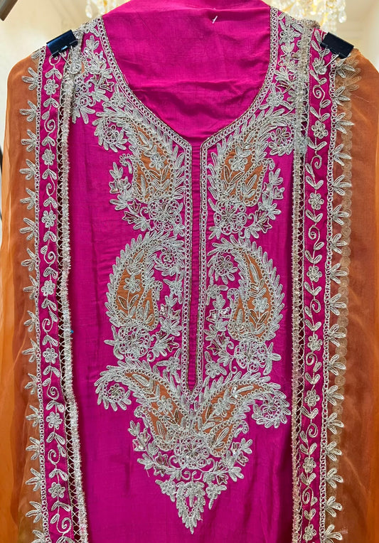 Riyara DoriÉclat Suit (Magenta)