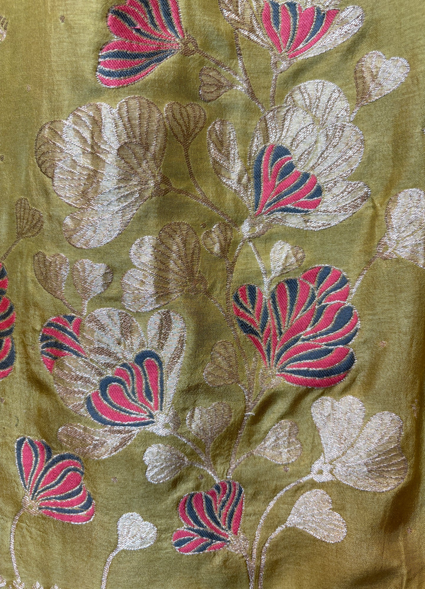 Ruhaniyat Banarasi Suit (Yellow)