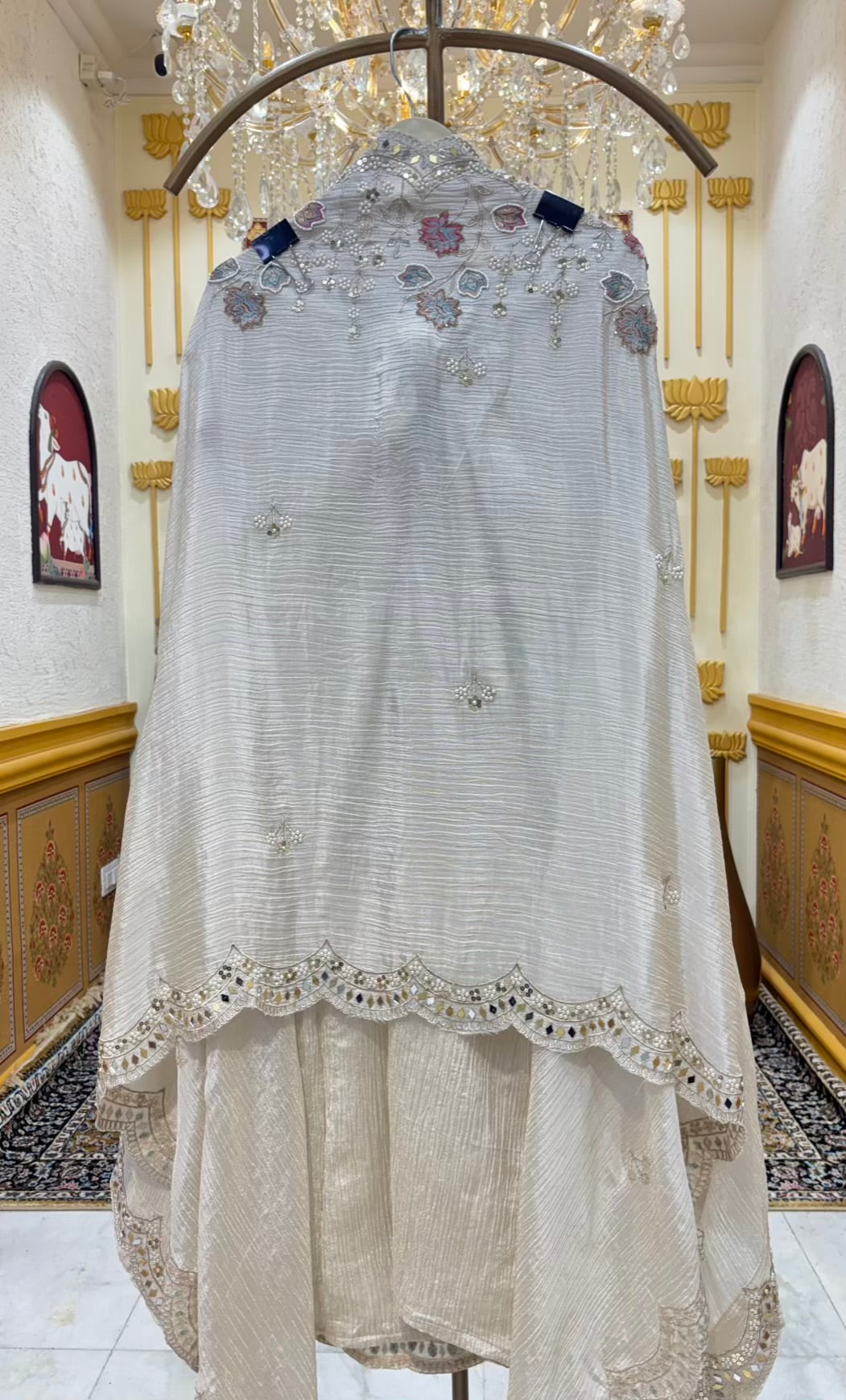 Rivaa Handcrafted Tissue Suit
