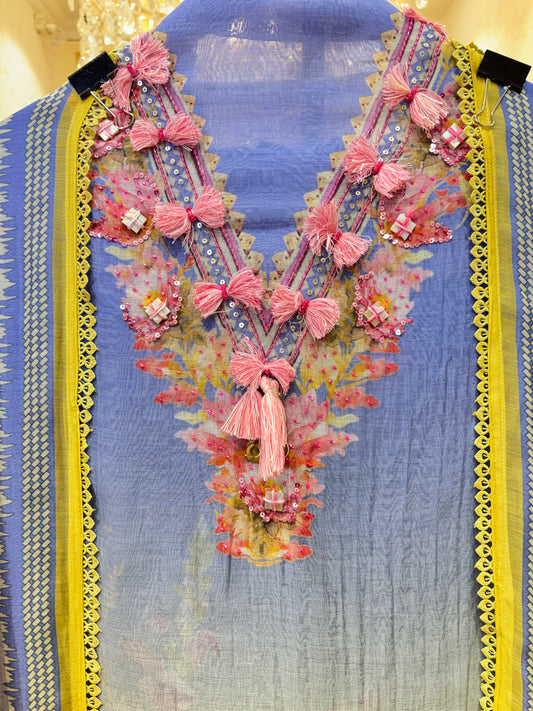 Noorrang Sequin Mul Suit