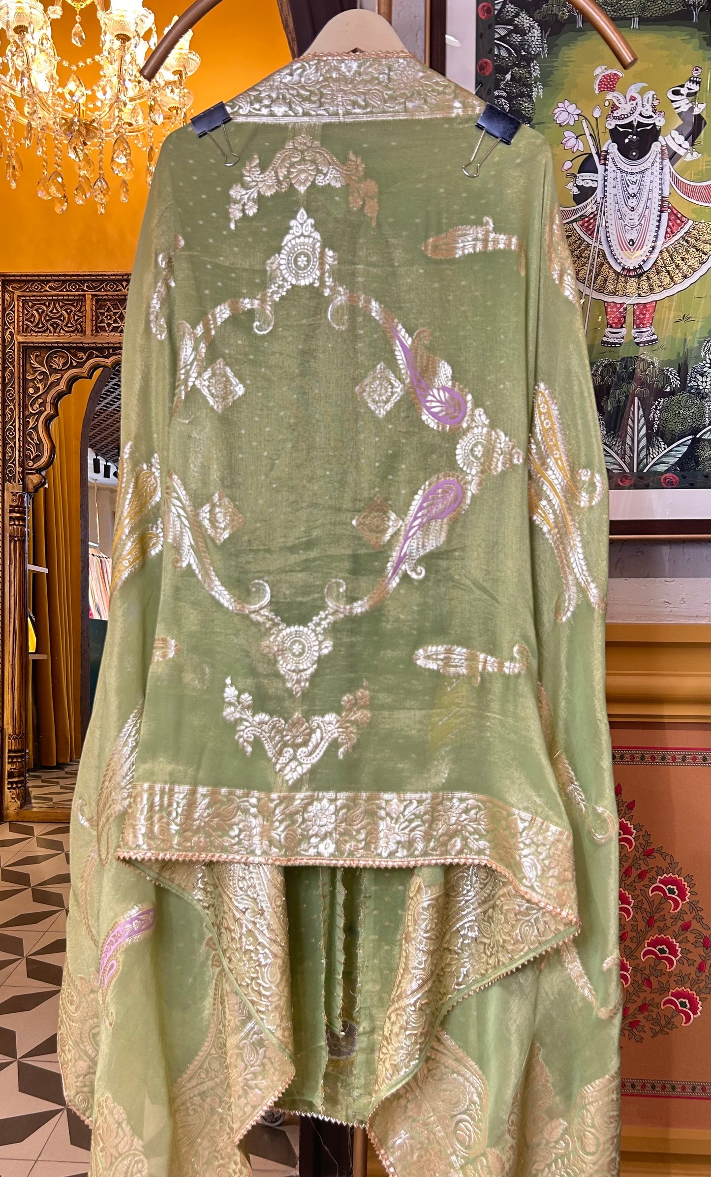Meher – Moonlit Heritage Suit