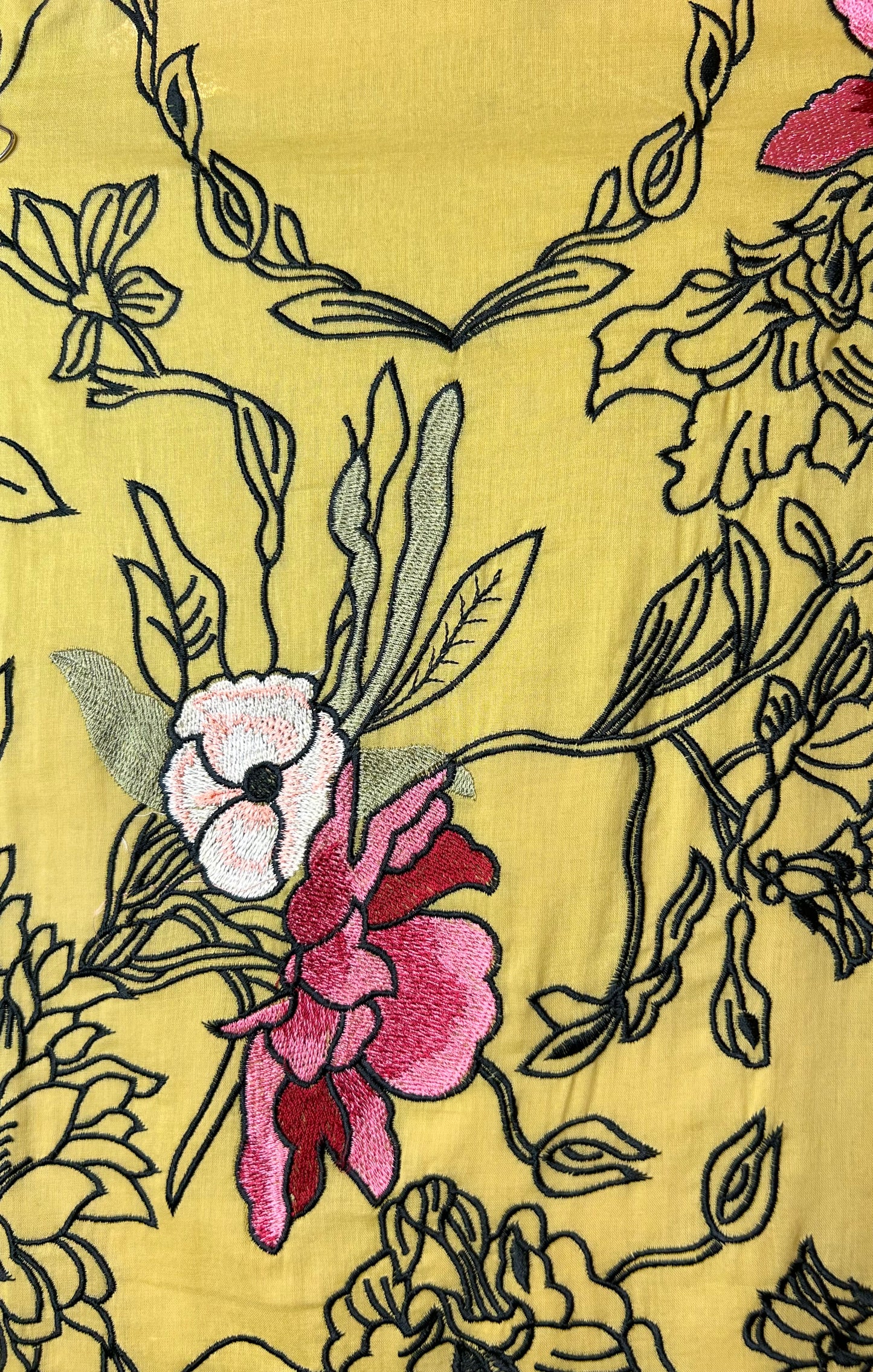Neerja Mul Suit (Yellow)