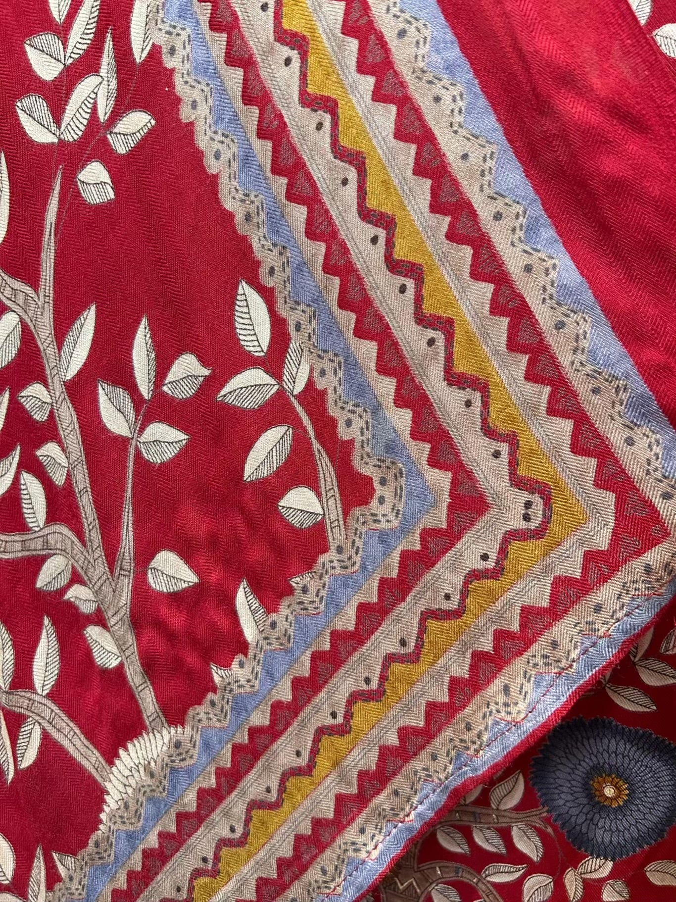 Mehzaan Pashmina Suit (Maroon)