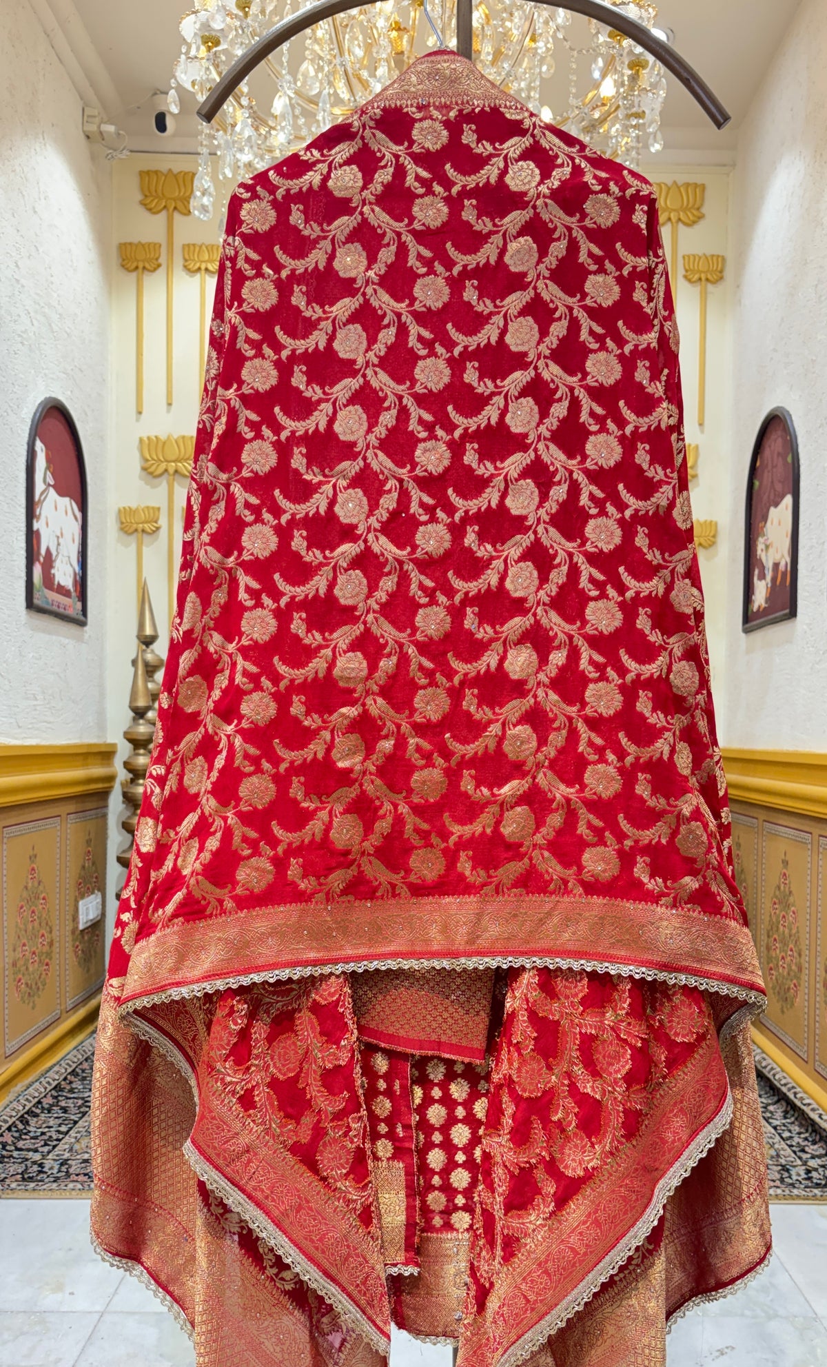 Baneshaa Georgette Suit